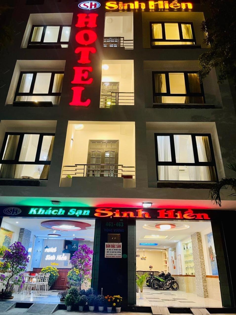 Khach San Sinh Hien Hotel Tuy Hoa Exterior photo